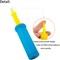 Portable Hand Held Round Nozzle Pump for Quickly Filling Inflatables, Balloons, Toys, Hand Pump - Double Action Air Pumps Balloons, Exercise Balls, Yoga Balls, Pool Floats